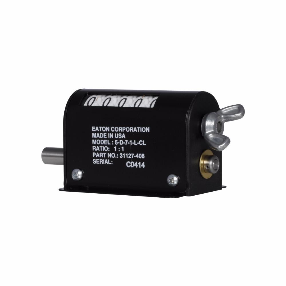 31127408 DUR 5-D-7-1-L-CL D Series Revolution Totalizer 78211410446