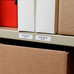 B30C-500-595-WT BRADY B30,B595,WHT,0.5" X 100 FT