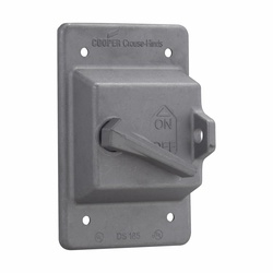 DS185 CRS-H RAINTIGHT SW COVER FOR 1G FS & FD BOXES..