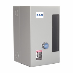 ECN0501CBA-R63/B C-H NON-COMBO NEMA 1 ENCLOSURE SZ0 480VAC COIL NON-REVERSING SSOL 1-5A, START/STOP PB