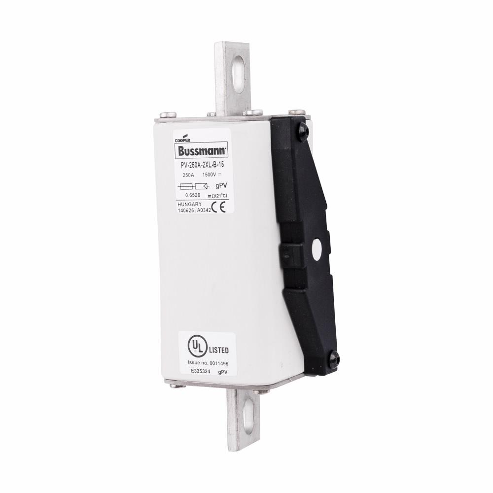 PV-250A-2XL-B-15 BUSSMANN FUSE 250A 1500V 2XL PV BOLT-IN VER