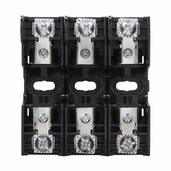 RM25030-3PR BUSSMANN FUSE BLOCK, CLASS R, 250V 30A, 3 POLE (12)