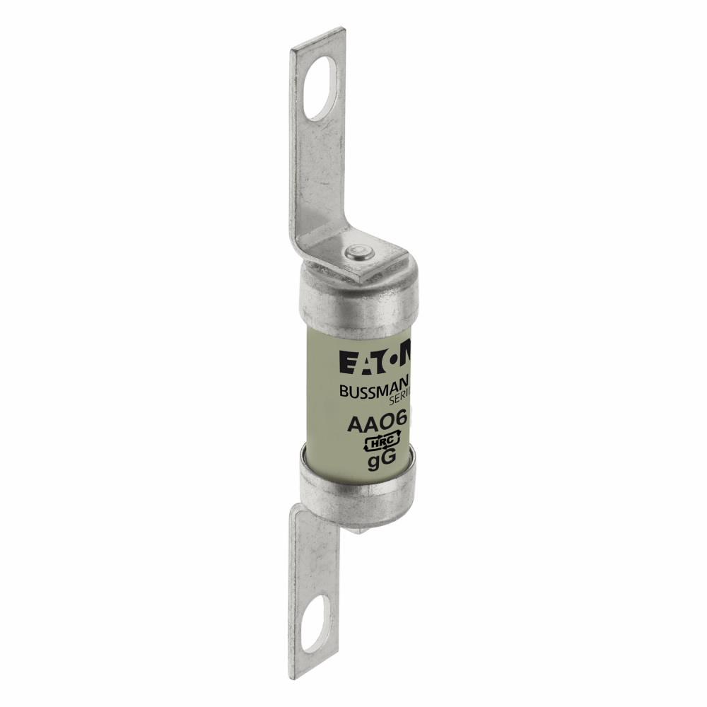 AAO6 BUSSMANN 6AMP 550V AC BS88 GG FUSE
