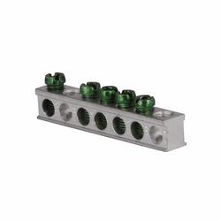 GBK5 CH 5 TERMINAL GROUND BAR 2.54 IN FOR BR & CH LOADCENTER