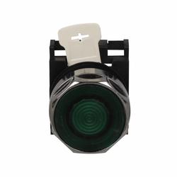 EM22H2 CH METAL E22 IND LGT - ROUND RD LENS