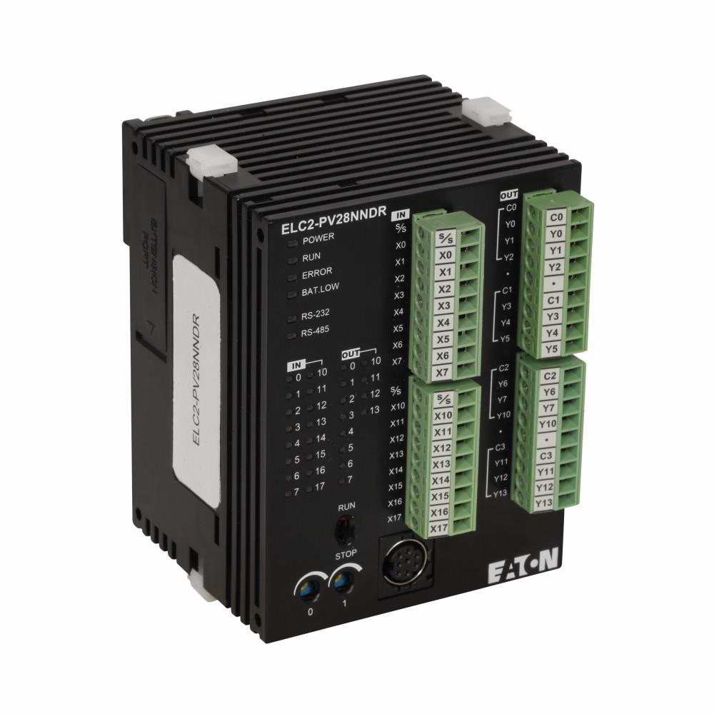 ELC2-PV28NNDR CH PV CONTROLLER 28 I/O, 16 INPUT DC, 12 OUTPUT RELAY