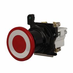 E34GDBC2N8-1X CH PUSH-PULL R ESTOP BTN 1NO 1NC