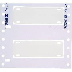 HSCM-3000-1-WT BRADY 3 IN X 1 IN (75MM X 25MM)