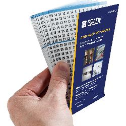 PWM-PK-15 BRADY PORTA-PACK REFIL 1-45 46-90 *PCMB15