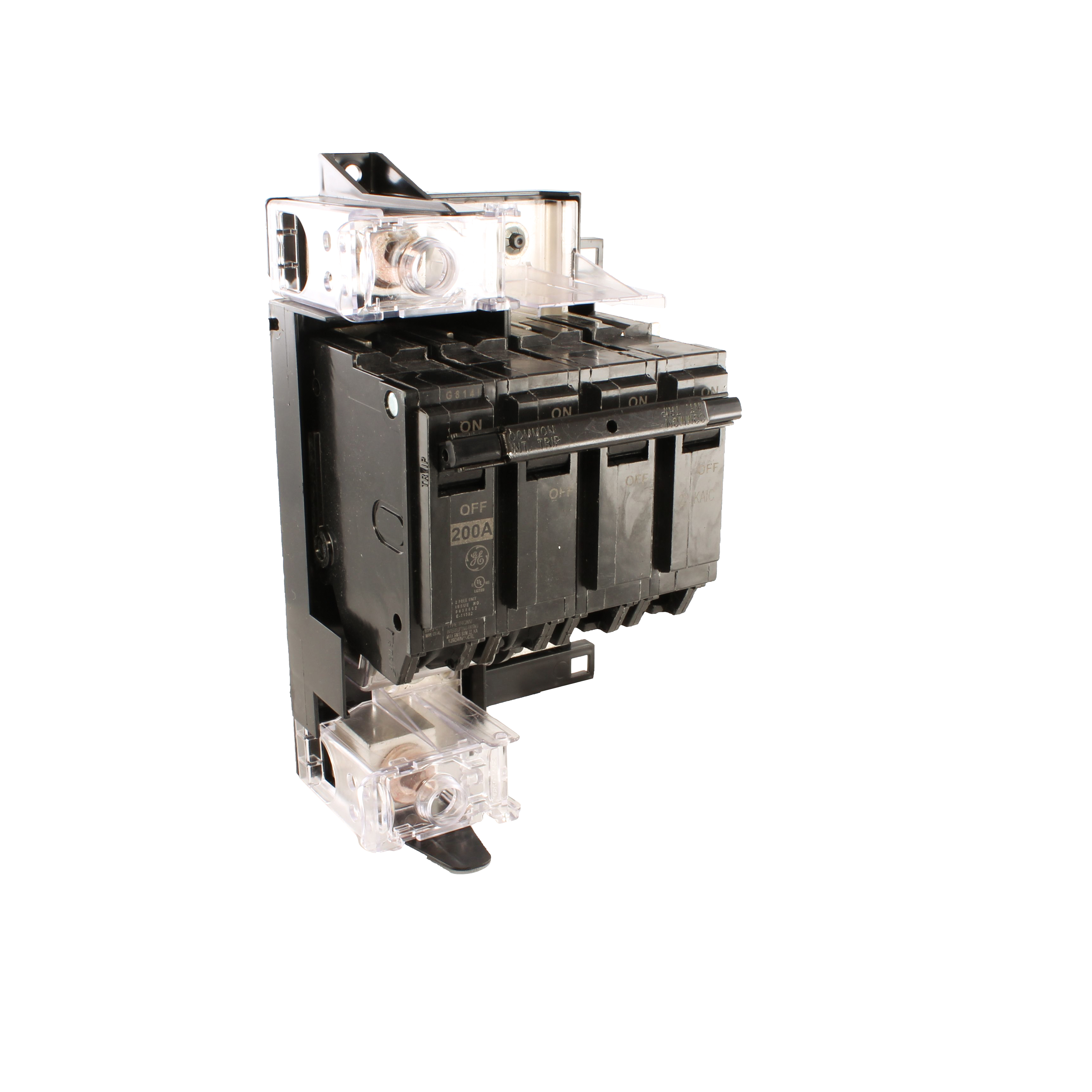 THQMV200D GE MAIN CIRCUIT BREAKER KIT POWERMARK GOLD LOADCENTERS INCLUDE MOUNTING BASE