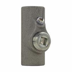 EYSX31 CRO 1 NPT THRU FEMALE CST IRON VERT/HORZ EXPD FILL SEAL FTG..