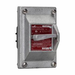 DS415A CHF HAZARDOUS LOCATION ALUM. SW COVER ONLY FOR SP OR 2P SW