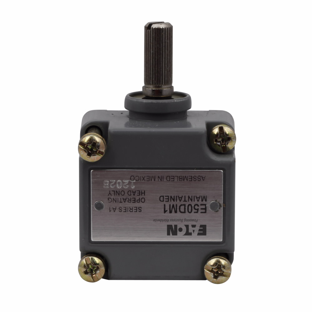Industrial Control Limit Switches & Accessories Limit Switch Heads