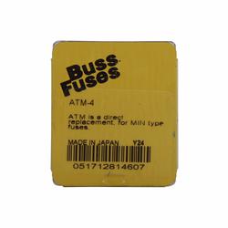 ATM-4 BUS FAST ACTING BLADE FUSE