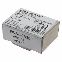 FWA20A10F BUSS 150V SEMICONDUCTOR FUSE
