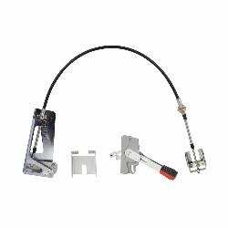 F4S05C C-H FLANGE MOUNTED HANDLE MECHANISM