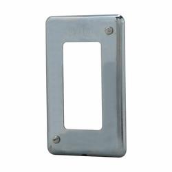 DS23-GFI CRS-H SNGL GNG SHEET STEEL SURFACE MOUNT COVER FOR GFI..