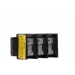 16021-3 BUS 3P POWER DISTR. & TERM. BLOCK 2/0-14 TO 4-14AWG