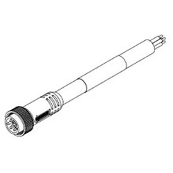 106002A01F060 BH MC 6P MP 6' 16/6 PVC 1300061675