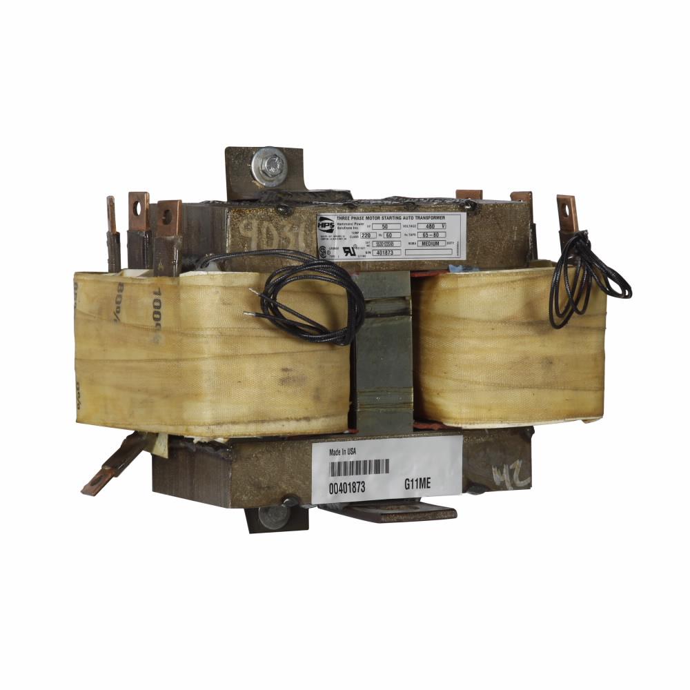 553D123G48 CH AUTO TRANSFMR, 100HP, 480 VOLT