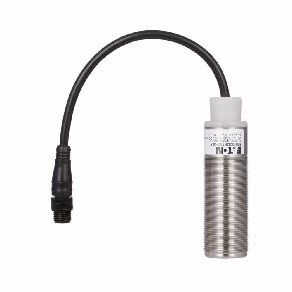 E58-30DP150-GLP CH HARSH DUTY 6""PERF PROX, LIGHT OPERATE, CABLE, THREADED BODY