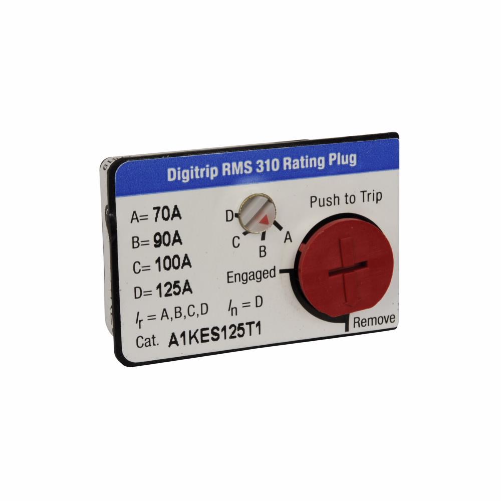 A1KES125T1 CH KES RATING PLUG ADJUSTABLE 70/90/100/125