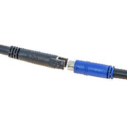 VGA6P30BK HUBBELL P-CORD, AV,8PIN,PLENUM,30FT,BK