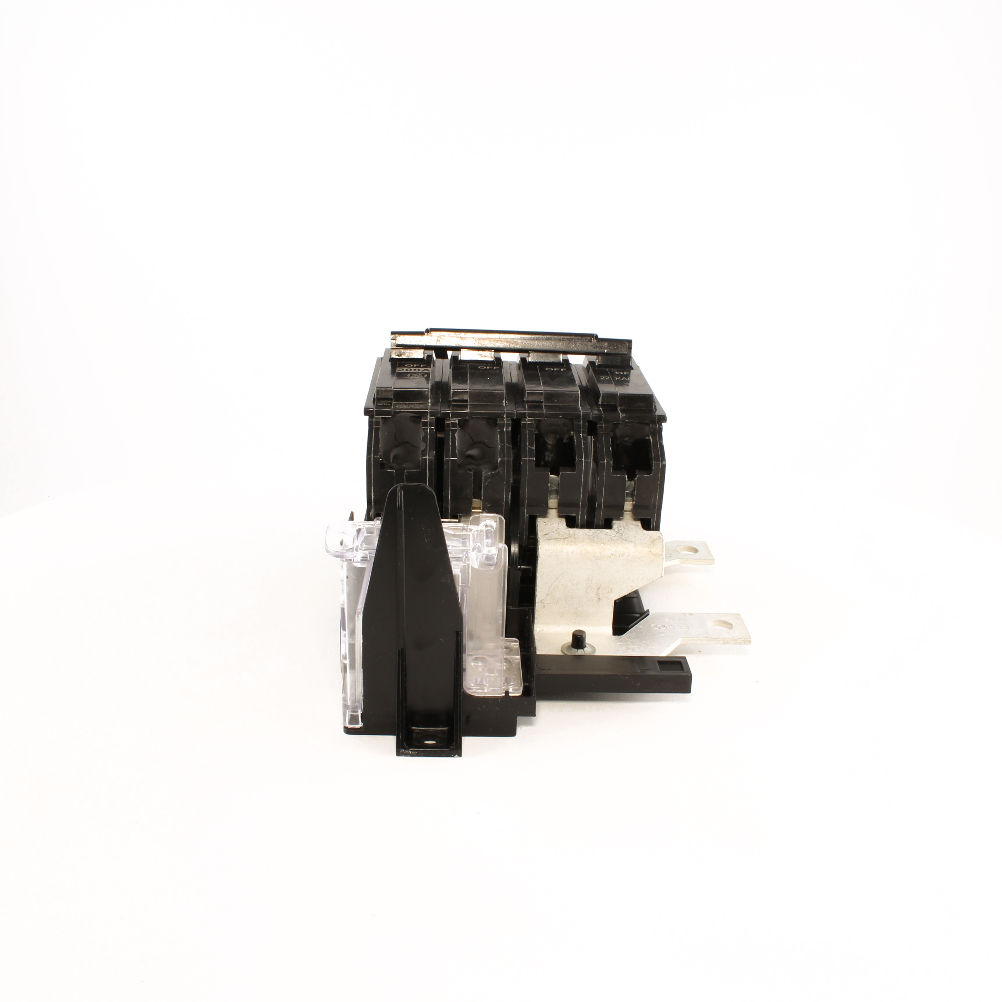 THQMV200D GE MAIN CIRCUIT BREAKER KIT POWERMARK GOLD LOADCENTERS INCLUDE MOUNTING BASE