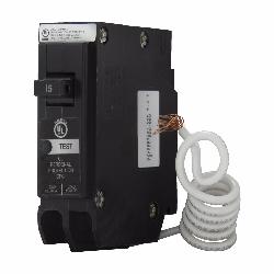 CLGF115 CH CLASSIFIED GFCI, 1 POLE, 10KAIC, 15A, PIGTAIL NEUTRAL