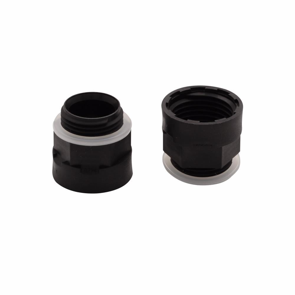 V1-2-M20 CH PLASTIC 1/2"" NPT TO 20MM ADAPTER
