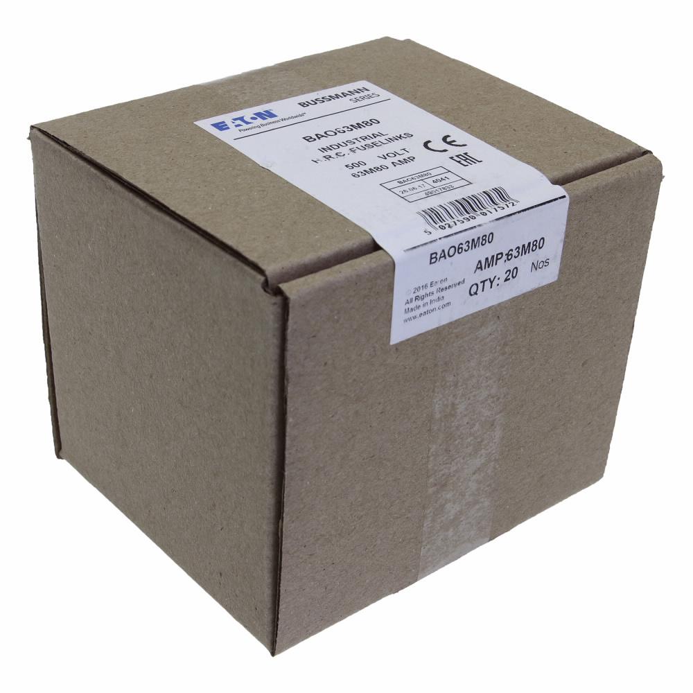 BAO63M80 BUSS O/S BOLT BLADE FUSE