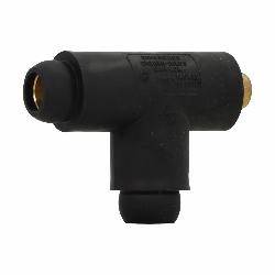 E1018-2324 C-H CONN E1018 MMF PLL TEE BK