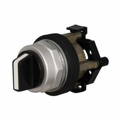 HT8JUH1DF1Q1 CH 3POS SEL SW BLK KNOB SPRG RTN RT W/2NO-2