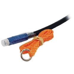 VGA6P30BK HUBBELL P-CORD, AV,8PIN,PLENUM,30FT,BK