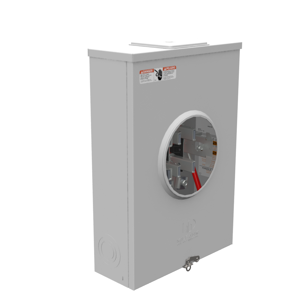 U9701XQGHSP MILBANK 200A 7T RL Kendall Electric Inc