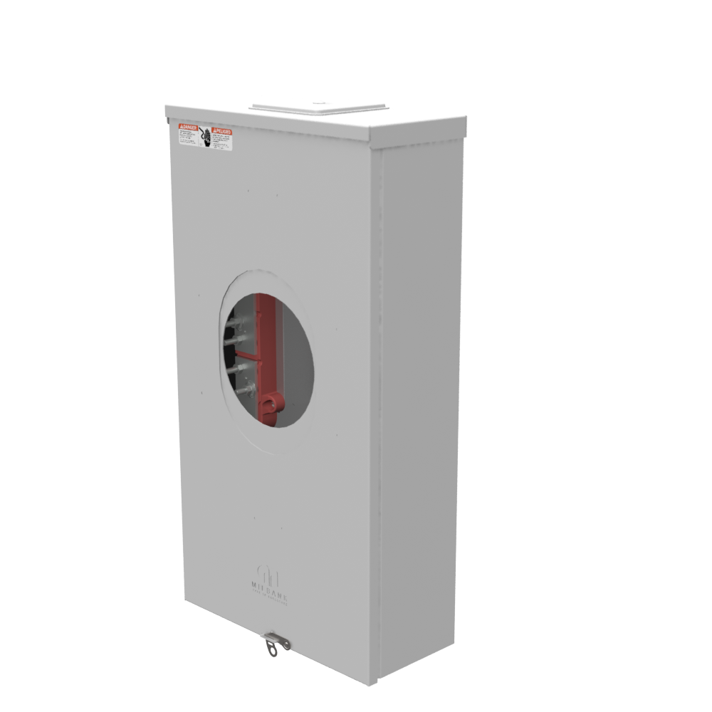 S4664X8416 MILB 400A 1PHASE Kendall Electric Inc