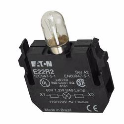 E22R2 CH LGT UNIT 120V/RES 60V LAMP