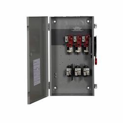 DH364FGK CH SAFETY SWITCH FUSIBLE 3P 200 AMP 600V NEMA 1