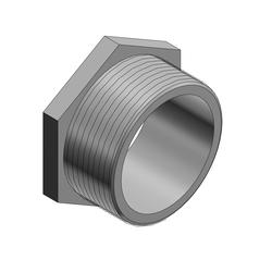 843-TB T&B RIGID NIPPLE 3/4..