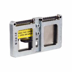 MCOVCOFF CH PADLOCKABLE PUSHBUTTON COVER - LOCKOFF