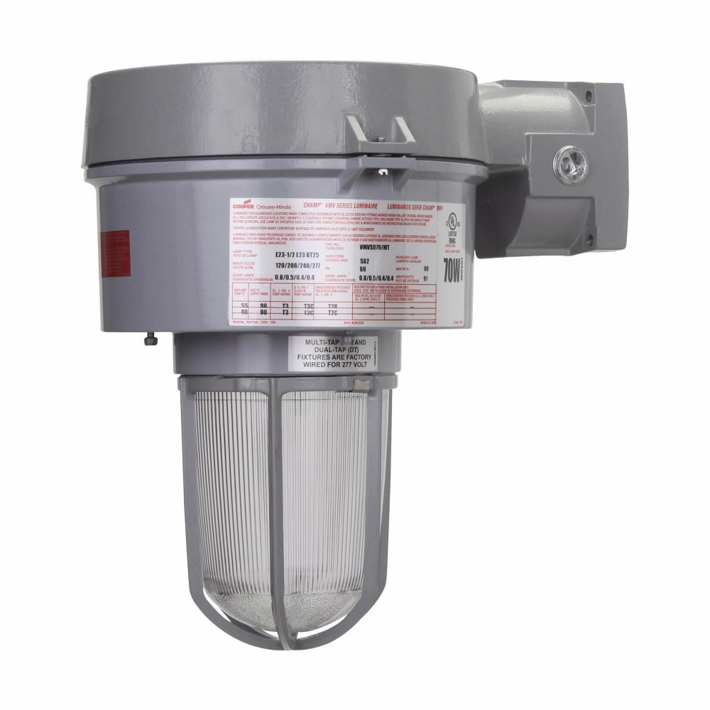 VMVS2TW070GP/MT C-HINDS 70W MULTI TAP HPS 3/4 WALL MNT W/GLOBE/GUARD 78227410512