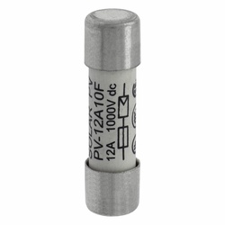 PV-12A10F BUSSMANN 12AMP 1000V DC SOLAR FERRULE 10 X 38MM