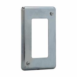 DS23-GFI CRS-H SNGL GNG SHEET STEEL SURFACE MOUNT COVER FOR GFI..