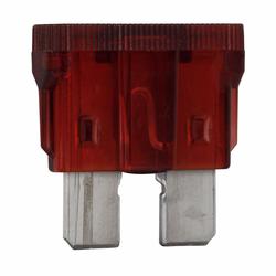 ATC-10 BUS FUSE; 10A AUTOMOTIVE FAST ACTING; 19.1x19.3x5.25mm PLASTIC-RED BLADE; 32VDC