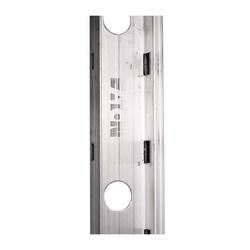 XBANS35PL CH DIN-RAIL SLOTTED ALUM RAISED 35MM X 58MM X 2M