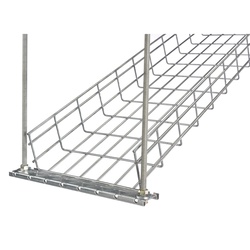 HBTNSCTRS8 HUBBELL WB,ACCS,NOSPLICE,CTRSUP,8"TRAY,PREG ALV