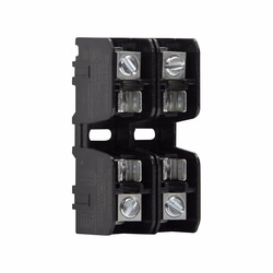 BCM603-2C BUSSMANN CC FUSE BLOCK W/ WIRE CONNECTOR - 2 POLE 05171248628