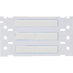 B33-187-2-342-2 BRADY B33, B342, WHITE, 0.313 X 2"