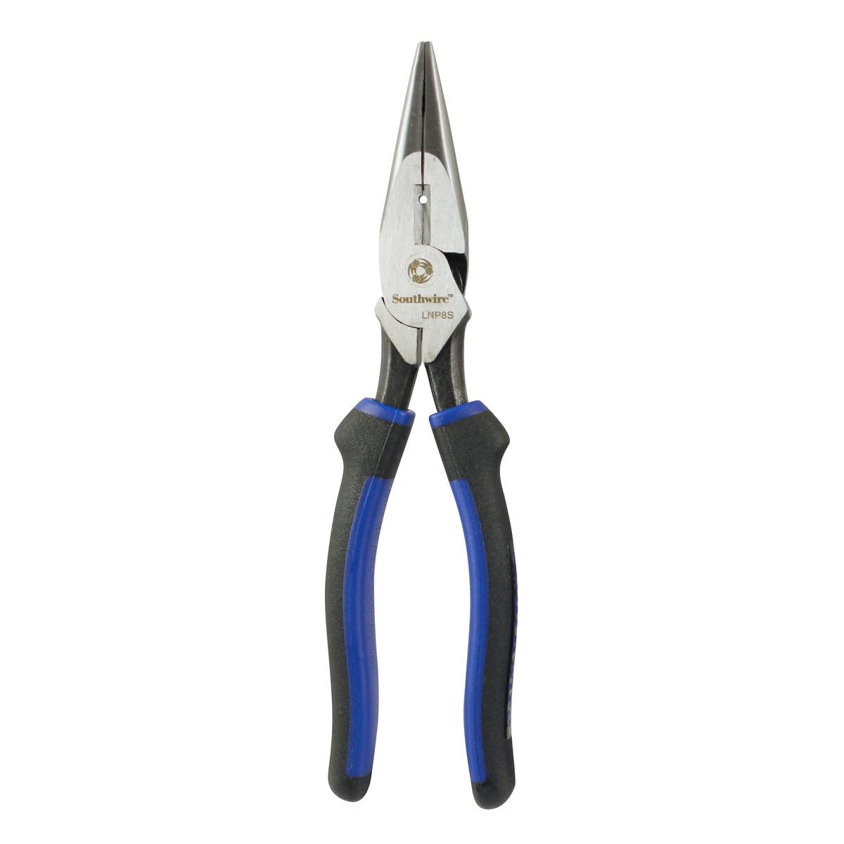 SOU LNP8S 8IN NOSE PLIER 03288690831