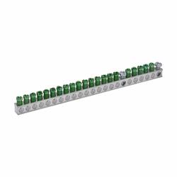 GBKP21 CH 21 TERMINAL GROUND BAR - CH/BR PON